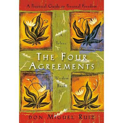 预售 通往心灵自由之路 驱散人生迷雾的四个约定 英文原版 The Four Agreements