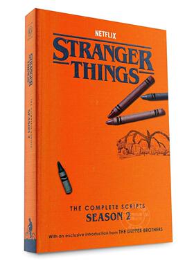预售 怪奇物语第二季完整剧本集 Netflix电视剧周边书 英文原版 Stranger Things: The Complete Scripts Season 2