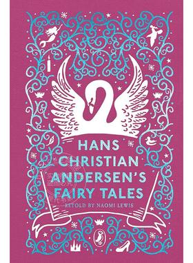 安徒生童话经典儿童文学书Puffin Clothbound Classics系列英文原版Hans Christian Andersen's Fairy Tales