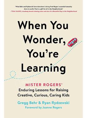 当你好奇时 你正在学习  Gregg Behr 英文原版 When You Wonder  You're Learning