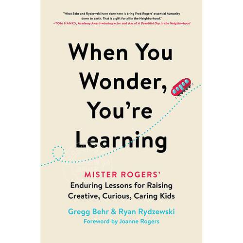当你好奇时 你正在学习  Gregg Behr 英文原版 When You Wonder  You're Learning