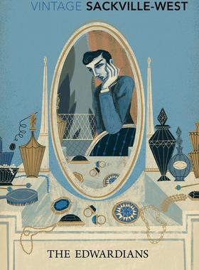 预售 爱德华时代 薇塔·萨克维尔·韦斯特 英文原版 The Edwardians: Vita Sackville-West