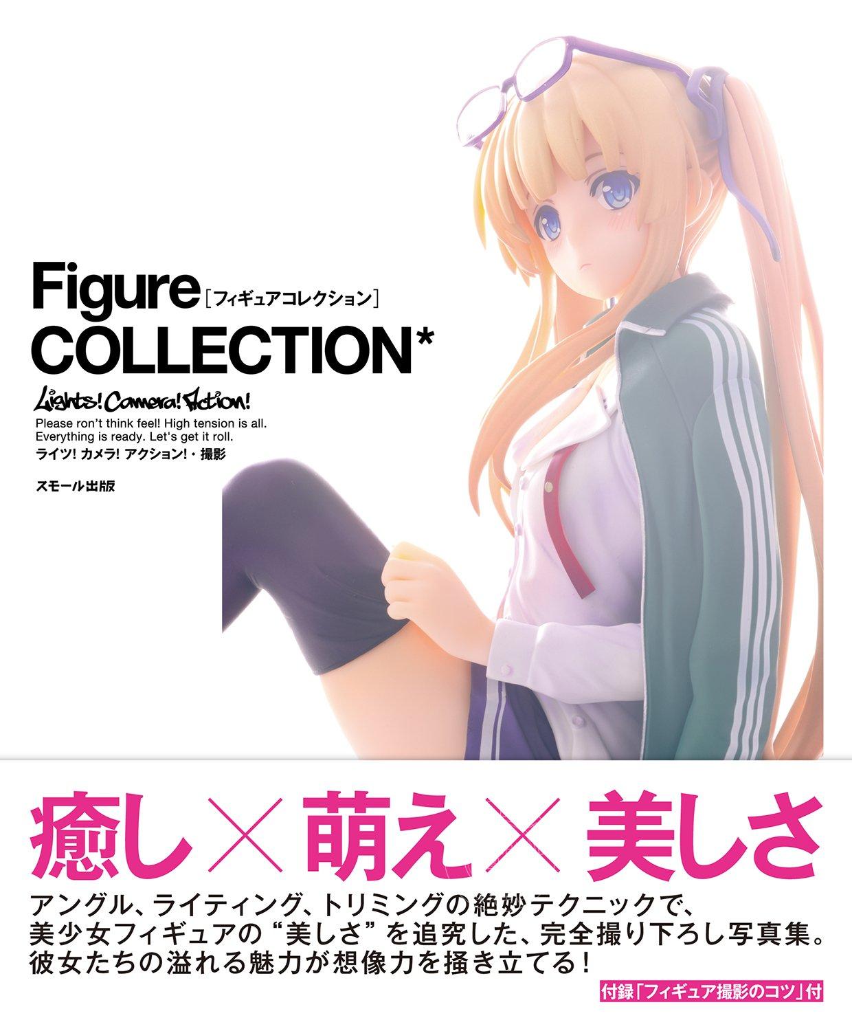 进口日文 模型介绍 Figure COLLECTION* 含附录 手办摄影技巧