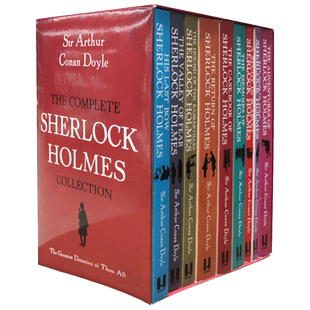 现货 福尔摩斯探案全集The Complete Sherlock Holmes Collection 9 Stunning Novels  英文原版 卷福夏洛克 柯南道尔