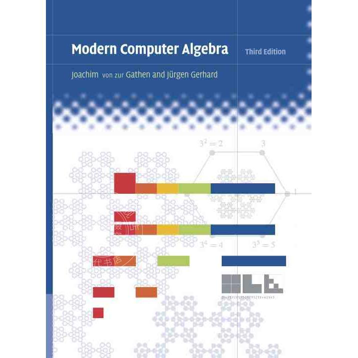 按需印刷 现代计算机代数 英文原版 Modern Computer Algebra 3rd Edition