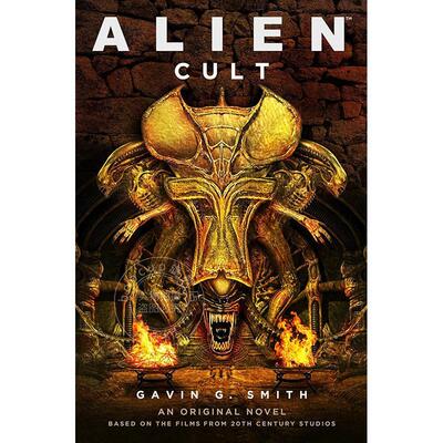 异形：邪教 官方周边小说 Gavin G. Smith 英文原版 Alien: Cult