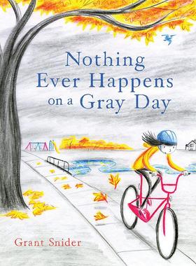 现货 灰暗的日子里什么也不会发生 寻找不平凡 精装儿童插画读物  英文原版 Nothing Ever Happens on a Gray Day