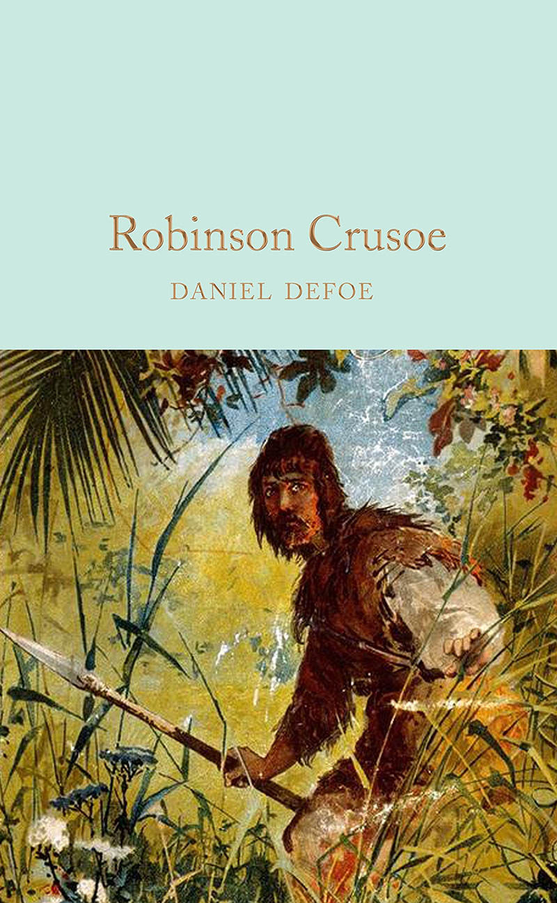 鲁滨逊漂流记 精装收藏版 英文原版  robinson crusoe 丹尼尔·笛福