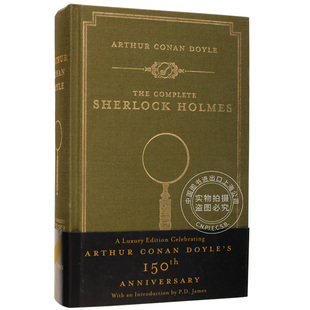 Holmes 柯南道尔 精装 Sherlock 150周年纪念版 Complete 福尔摩斯探案全集 小说 神探夏洛克 英文原版