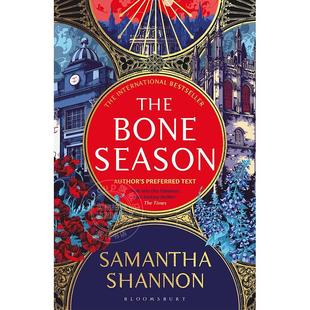 预售 骨季节《橘子树的修道院》同作者 萨曼莎·香农 Samantha Shannon 英文原版 The Bone Season