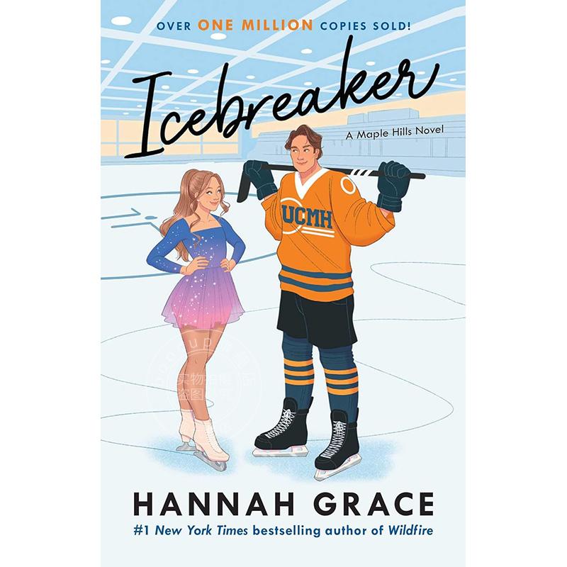 现货 汉娜 格蕾丝 破冰 Maple Hills系列 英文原版 Icebreaker Hannah Grace 北美爱情小说
