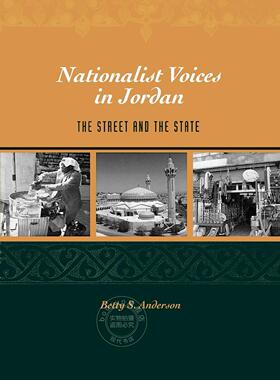 【预售 按需印刷】Nationalist Voices in Jordan