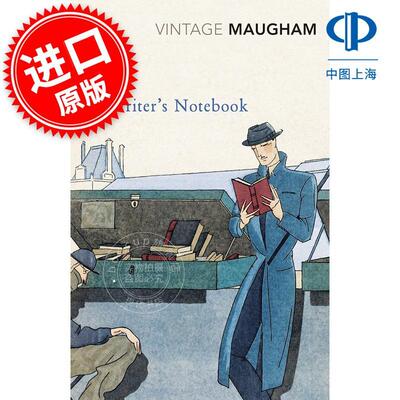 作家笔记 萨默塞特·毛姆 William Somerset Maugham 英文原版 A Writers Notebook 外国文学小说