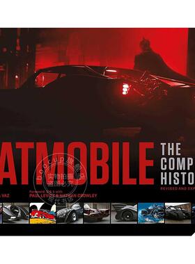 现货 蝙蝠车百科历史图鉴 英文原版 Batmobile Complete History 蝙蝠侠载具图解设定 动漫电影艺术画册 进口图书 正义联盟