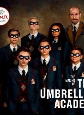现货 伞学院 美剧艺术画册 美剧制作设定集 英文原版 The Making of the Umbrella Academy 奈飞 网飞Netflix同名美剧 科幻喜剧