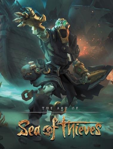 现货 盗贼之海 游戏艺术设定集 英文原版 the art of sea of thieves
