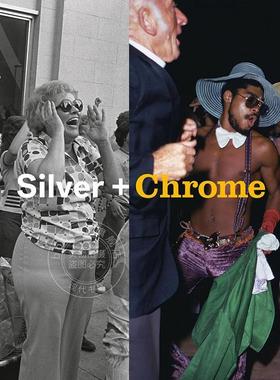 米奇·爱泼斯坦 艺术摄影集 英文原版 Mitch Epstein: Silver + Chrome