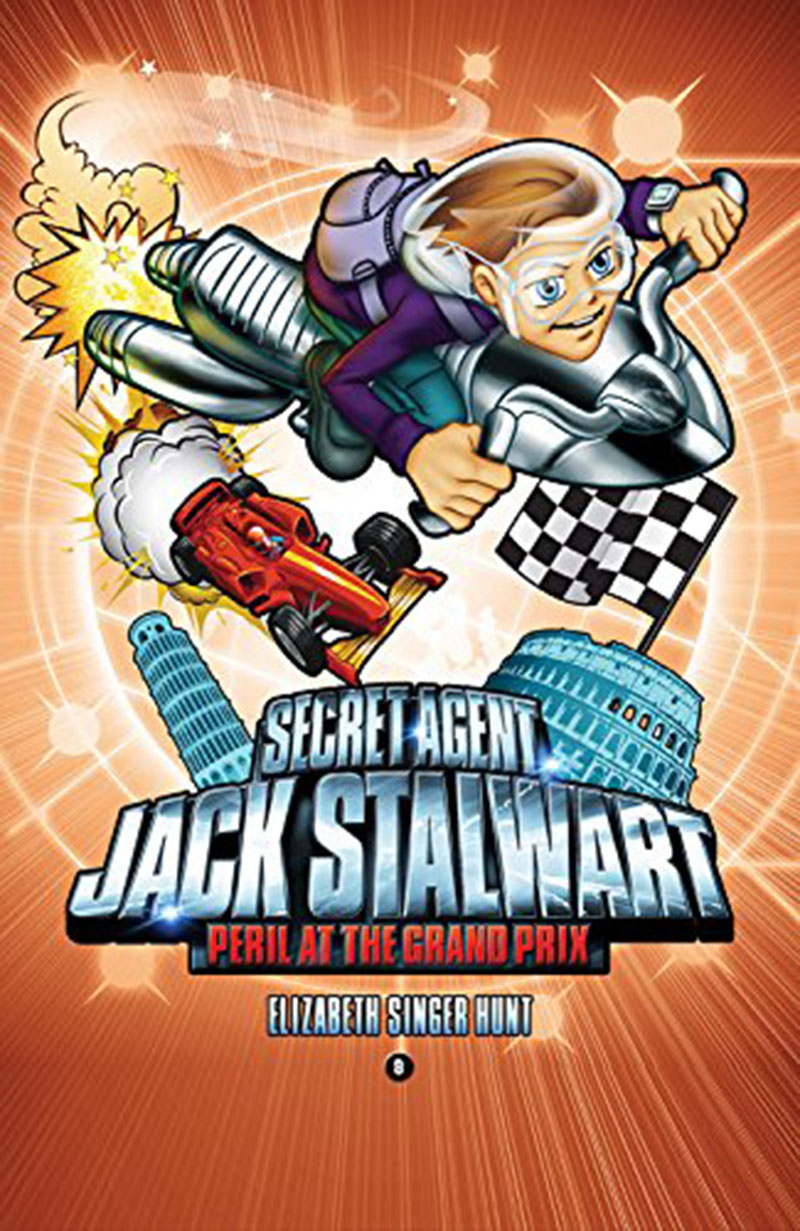 特工杰克·斯特沃特:大奖赛的危险:意大利英文原版 Secret Agent Jack Stalwart: Peril at the Grand Prix: Italy