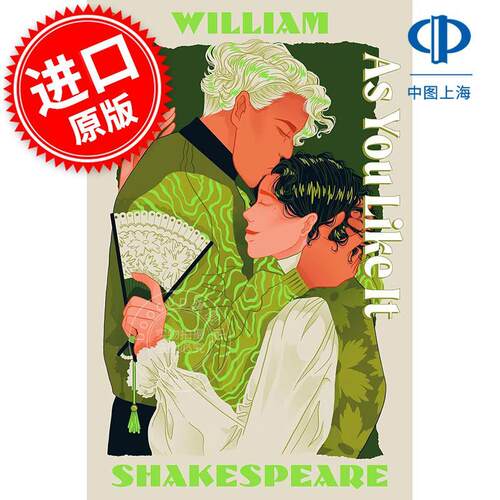 皆大欢喜 威廉莎士比亚 外国文学小说青少年读物 William Shakespeare 英文原版 As You Like It 13-17岁