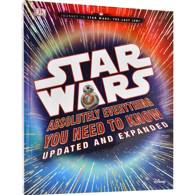 现货 Star Wars Absolutely Everything You Need