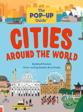 现货 世界各地的城市 世界城市快闪指南  英文原版 The Pop-Up Guide: Cities Around the World
