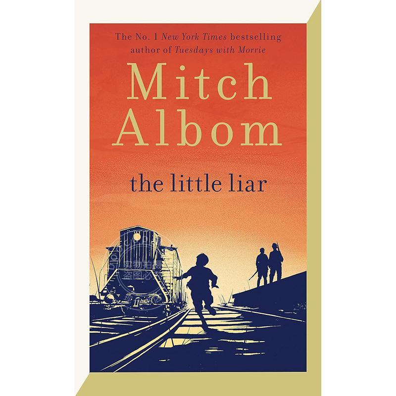 现货小骗子米奇·阿尔博姆相约星期二作者英文原版 The Little Liar Mitch Albom