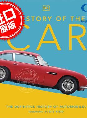 现货 汽车的故事:汽车百科全史 DK出版社 英文原版 The Story of the Car: The Definitive History of Automobiles
