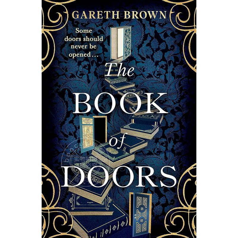 现货 门之书 Gareth Brown 奇幻小说 英文原版 The Book of Doors