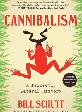 现货 同类相食 自然历史 英文原版 Cannibalism: A Perfectly Natural History