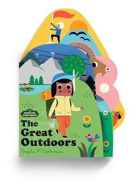异形书 户外游记 Bookscape Board Books: The Great Outdoors 儿童纸板绘本 低幼童书 亲子共读 英文原版