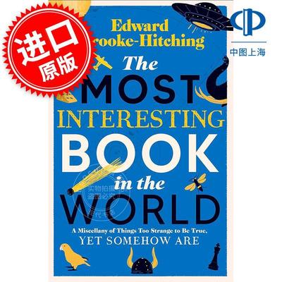 世界上zui有趣的书 Edward Brooke-Hitching 英文原版 The Most Interesting Book in the World