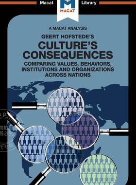 预订 按需印刷 格尔特霍夫斯泰德文化后果分析：比较各国的价值观、行为、机构和组织An Analysis of Geert Hofstede's Culture's