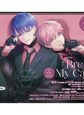 进口日文 spoon.2Di vol.128 break my case 银魂 3年Z组银八先生 附海报和文件夹