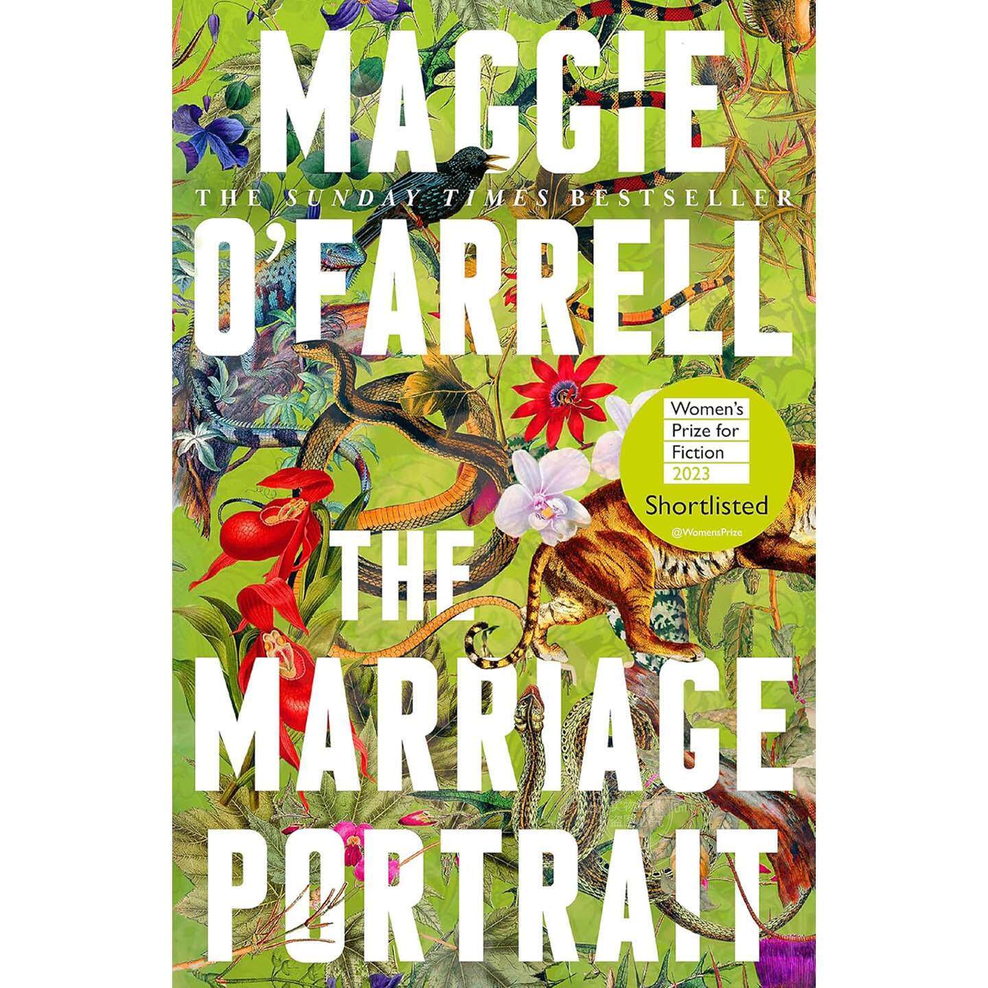 婚姻肖像 哈姆内特作者 玛姬·欧法洛 Maggie O'Farrell 英文原版 The Marriage Portrait 外国文学小说
