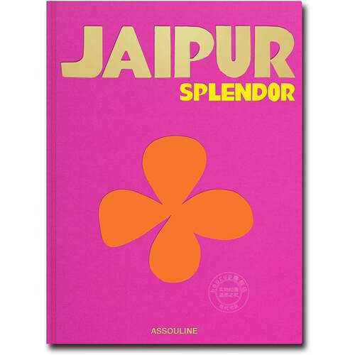 璀璨斋浦尔 旅游与人文指南 Assouline出版社 莫泽斯·辛格 Mozez Singh 英文原版 Jaipur Splendor
