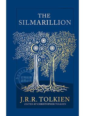预售 精灵宝钻 精装豪华版 英文原版 The Silmarillion 霍比特人指环王魔戒前传 托尔金 魔幻冒险小说书