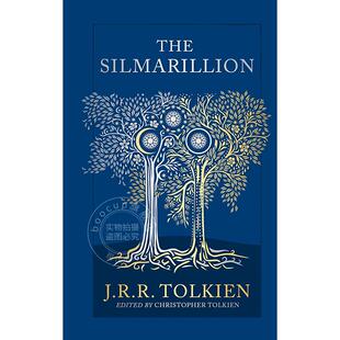 现货 精灵宝钻 精装豪华版 英文原版 The Silmarillion 霍比特人指环王魔戒前传 托尔金 魔幻冒险小说书