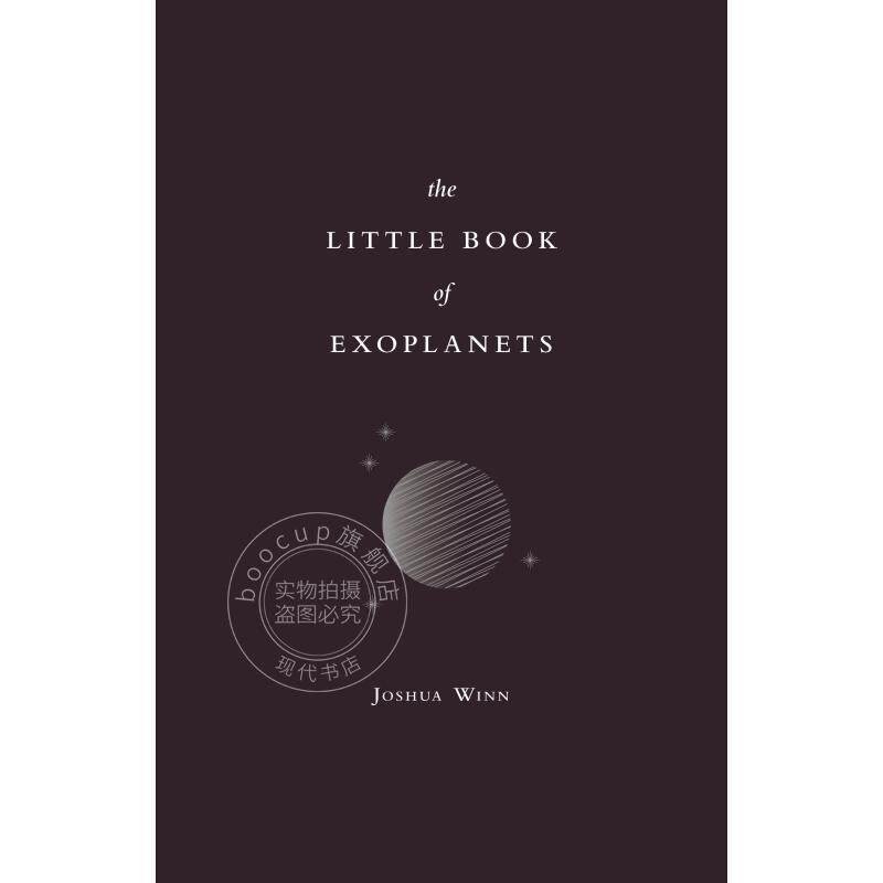 预售 The Little Book of Exoplanets系外行星小书