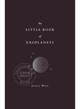 预售 The Little Book of Exoplanets系外行星小书