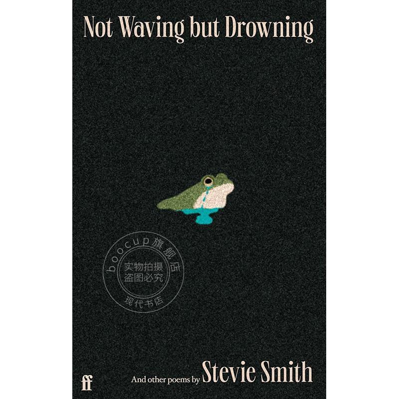 现货 不是挥手，而是溺水及其他诗歌 Stevie Smith 英文原版 Not Waving but Drowning and other poems