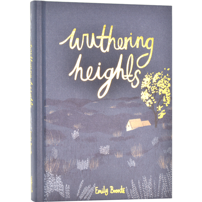 现货 呼啸山庄 英文原版小说 英文版 Wuthering Heights 勃朗特 世界经典文学 爱情小说 wordsworth精装收藏版