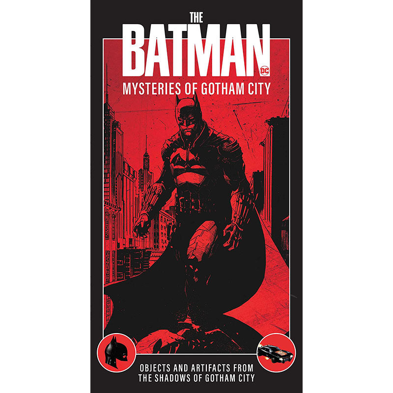 现货 蝙蝠侠哥谭市之谜 活动书 DC comic 周边书籍 英文原版 The Batman: Mysteries of Gotham City