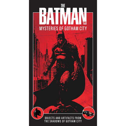 现货 蝙蝠侠哥谭市之谜 活动书 DC comic 周边书籍 英文原版 The Batman: Mysteries of Gotham City