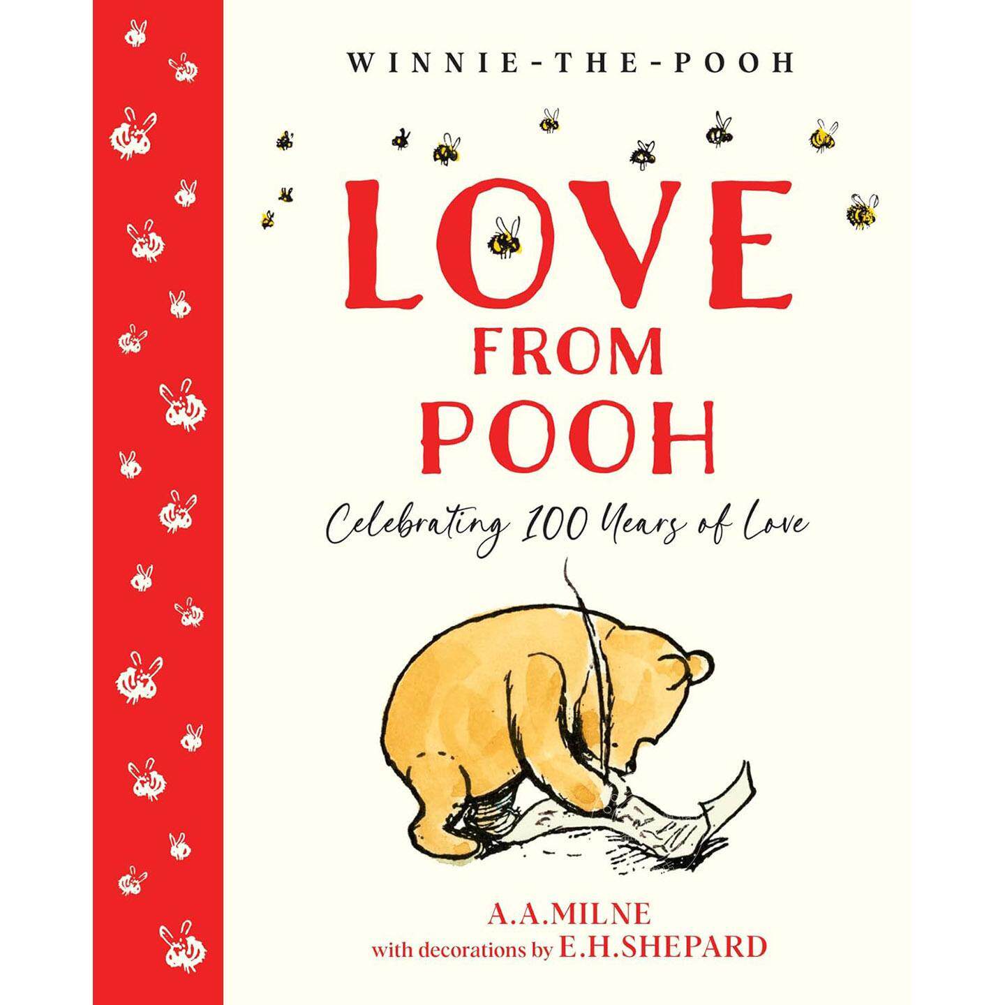 小熊维尼:来自维尼的爱 儿童绘本故事书 A. A. Milne 英文原版 Winnie-the-Pooh: Love From Pooh 16+岁