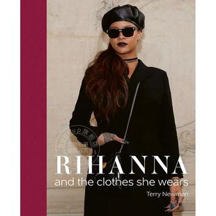 clothes wears 风格 Rihanna and 英文原版 穿衣时尚 指南 she 蕾哈娜 the 她