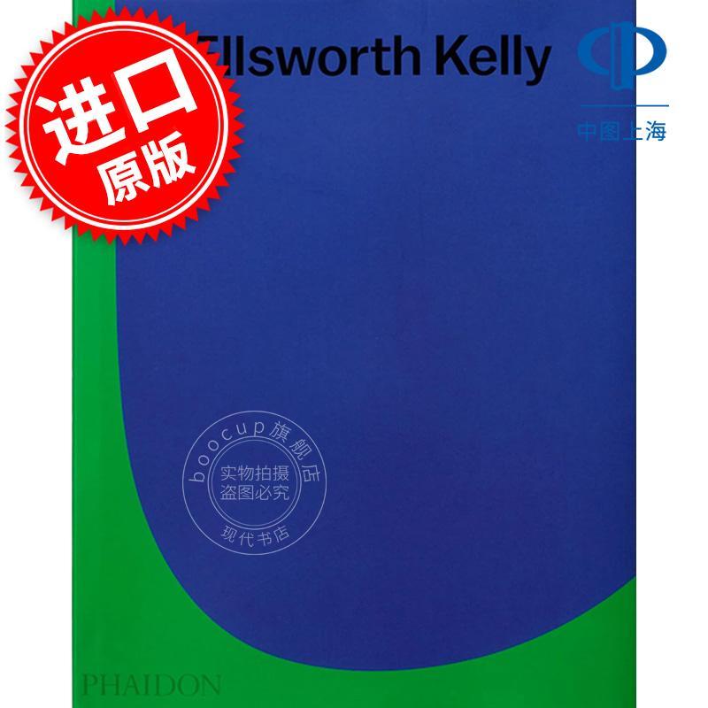 埃斯沃兹·凯利 Ellsworth Kelly 英文原版 欧普艺术的代表人物