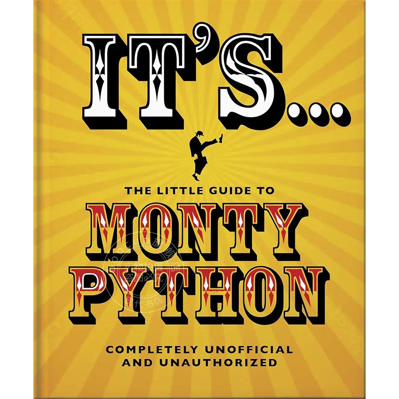 现货 蒙提·派森小指南 英文原版 The Little Guide to Monty Python: ...And Now For Something Completely Different