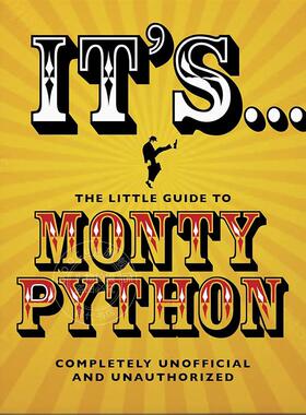 现货 蒙提·派森小指南 英文原版 The Little Guide to Monty Python: ...And Now For Something Completely Different