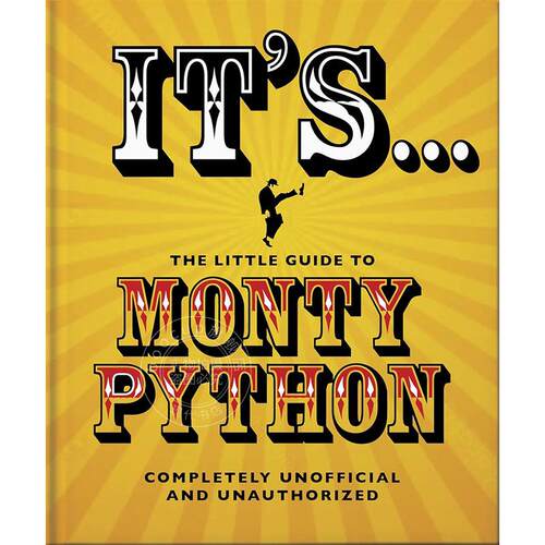 现货 蒙提·派森小指南 英文原版 The Little Guide to Monty Python: ...And Now For Something Completely Different