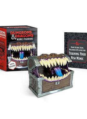 现货 龙与地下城：宝箱怪 游戏周边摆件 Aidan Moher 英文原版 Dungeons & Dragons: Mimic Figurine